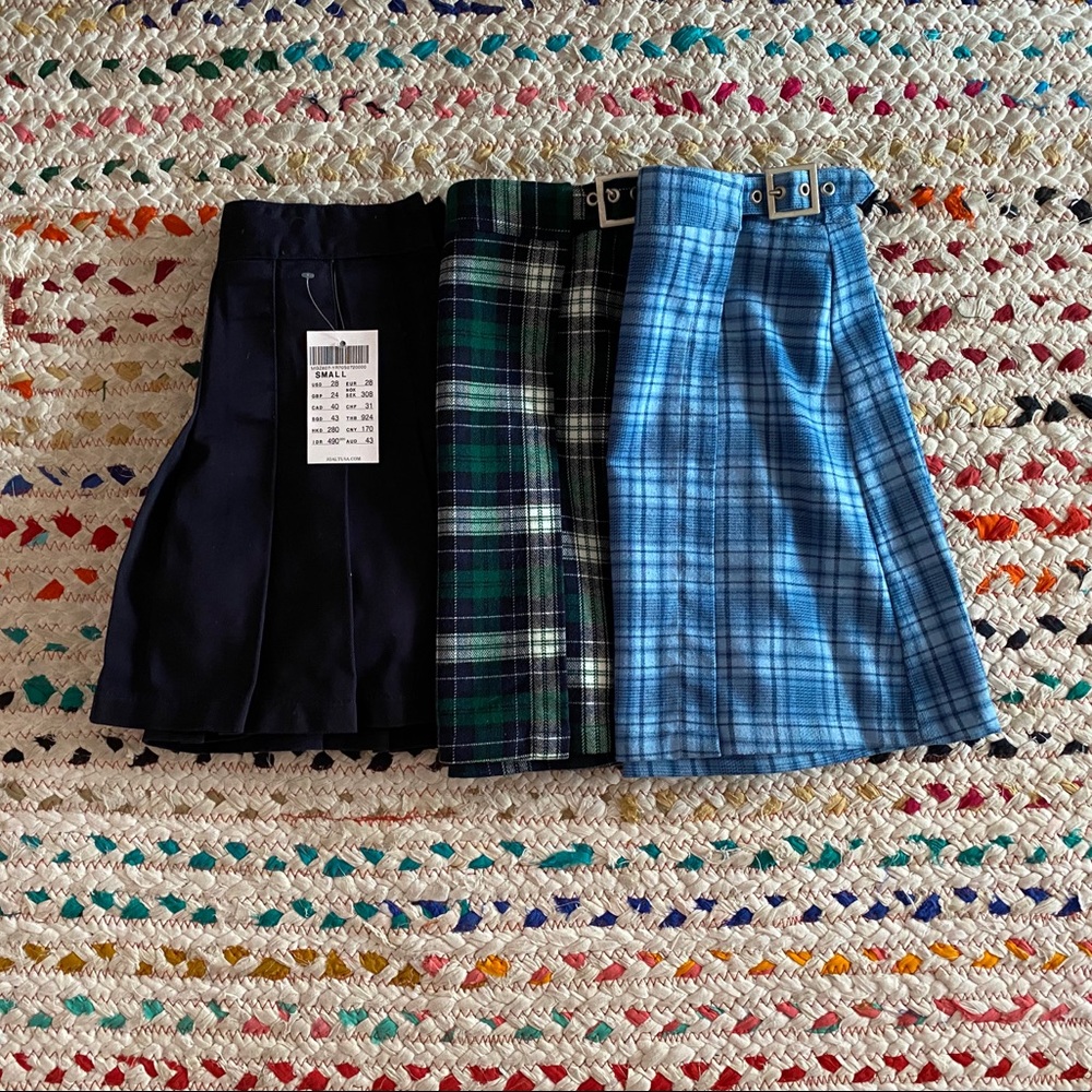 Brandy Melville Skirt & Dress Collection